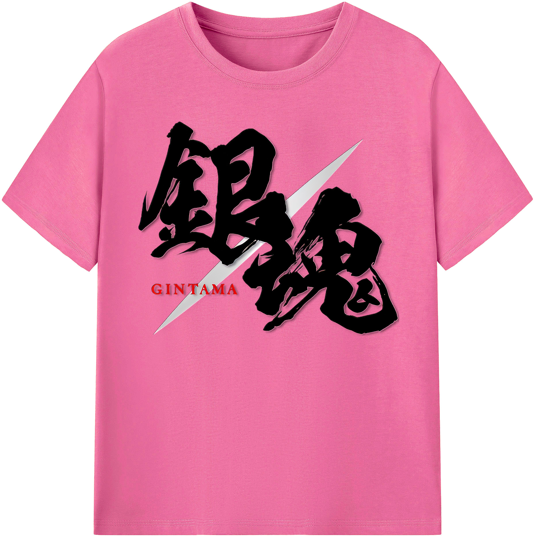 （画像用） ぎんたま 坂田銀時（さかたぎんとき） 神楽 志村新八（しむら しんぱち） GINTAMA Sakata Gintoki Kagura Shimura Shinpachi レディースカジュアルプリントTシャツ（綿100％）